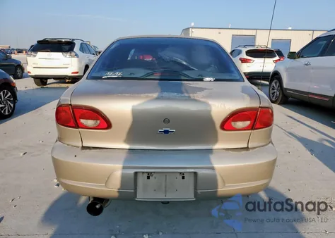 2002 Chevrolet Cavalier Base из США, поврежденный, VIN 1G1JC524X27378628